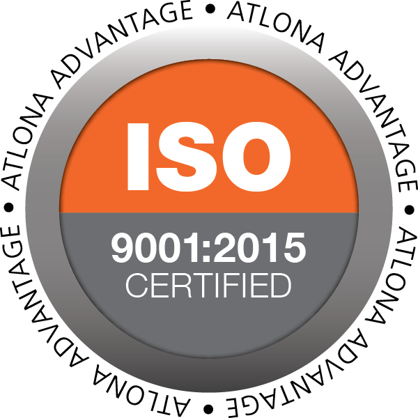 ISO 9001:2015 Certified Badge